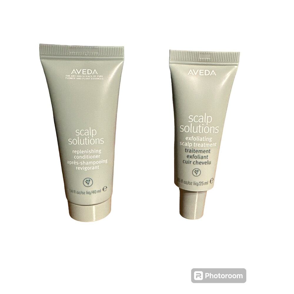 AVEDA scalp solutions Duo exfoliating scalp treatment Conditioner